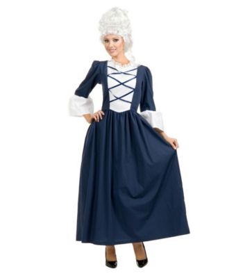 BuySeasons Women's Colonial Lady Adult Costume - Macy's