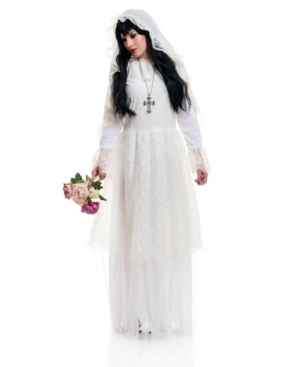 BuySeasons Women's Nightshade Bride Adult Costume