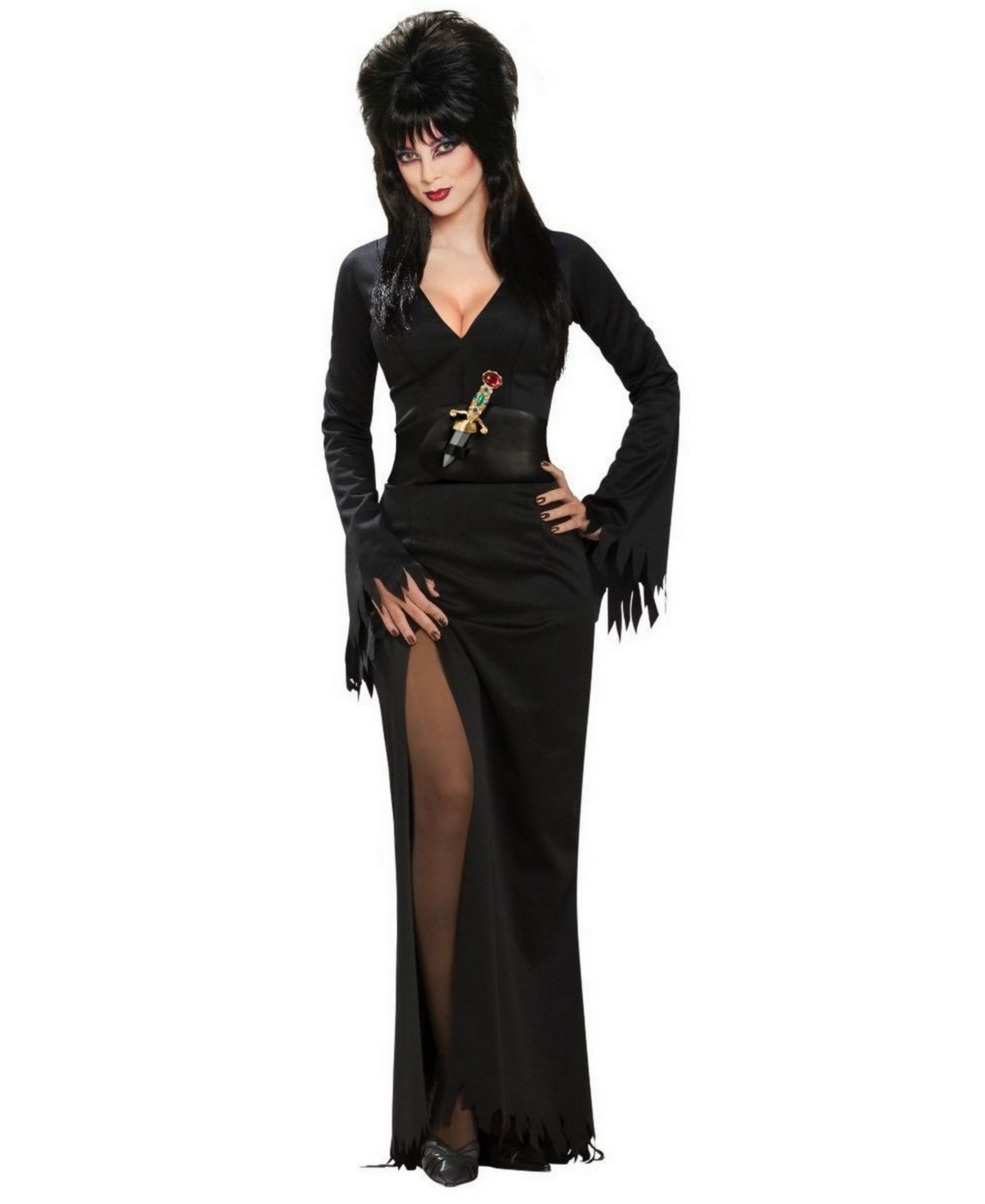 Women's Halloween Sensation Elvira Adult Costume - Black