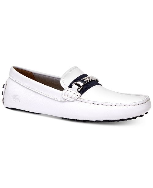 Lacoste Men's Ansted Driving Loafers & Reviews - All Men's Shoes - Men ...