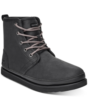 image of Ugg Men-s Harkley Waterproof Leather Boots Men-s Shoes