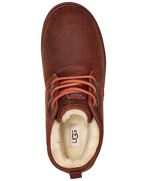 Ugg Men S Neumel Luxe Classic Casual Boots Reviews All Men S