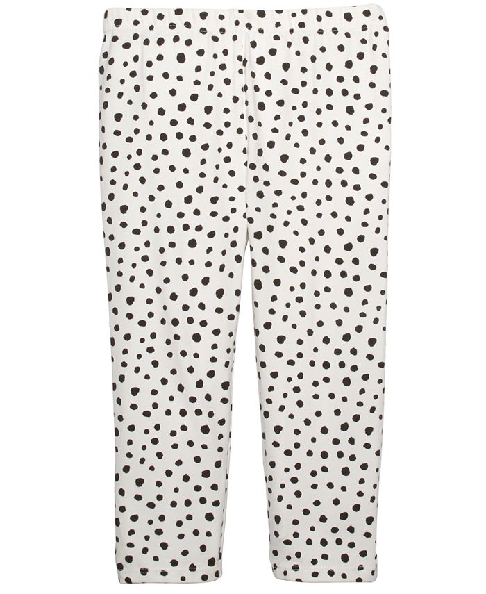 First Impressions Baby Girls Animal-Print Leggings, Created for Macy's ...