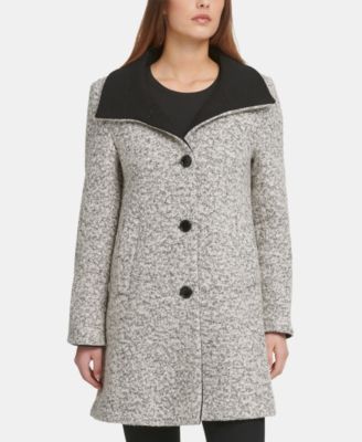 petite boucle coat