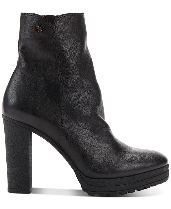 dkny harli platform boots