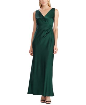 strapless formal dress