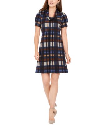 jessica howard plaid dress