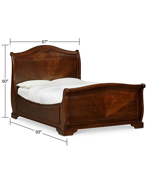 Bordeaux Ii Queen Bed Created For Macy S