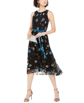 macy's tahari asl dresses