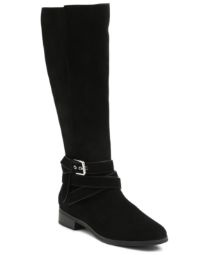 KENSIE CAPELLO TALL RIDING BOOTS WOMEN'S SHOES