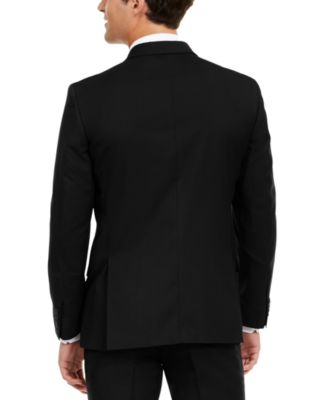 Kenneth Cole Men's Slim Fit Dress Shirt - Checks & Stripes Pattern, 14-14.5 Neck 32-33 Sleeve (Petal)