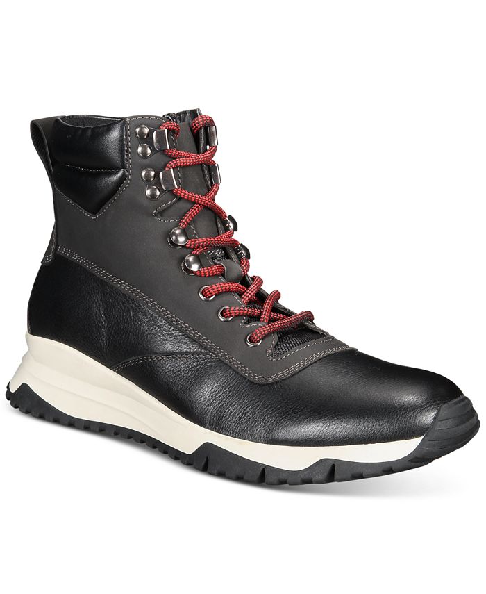 alfani mens leather boots