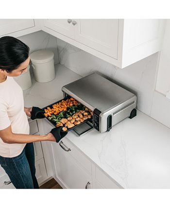Ninja SP101 Foodi 8-in-1 Digital Air Fry, Large Toaster Oven, Flip 