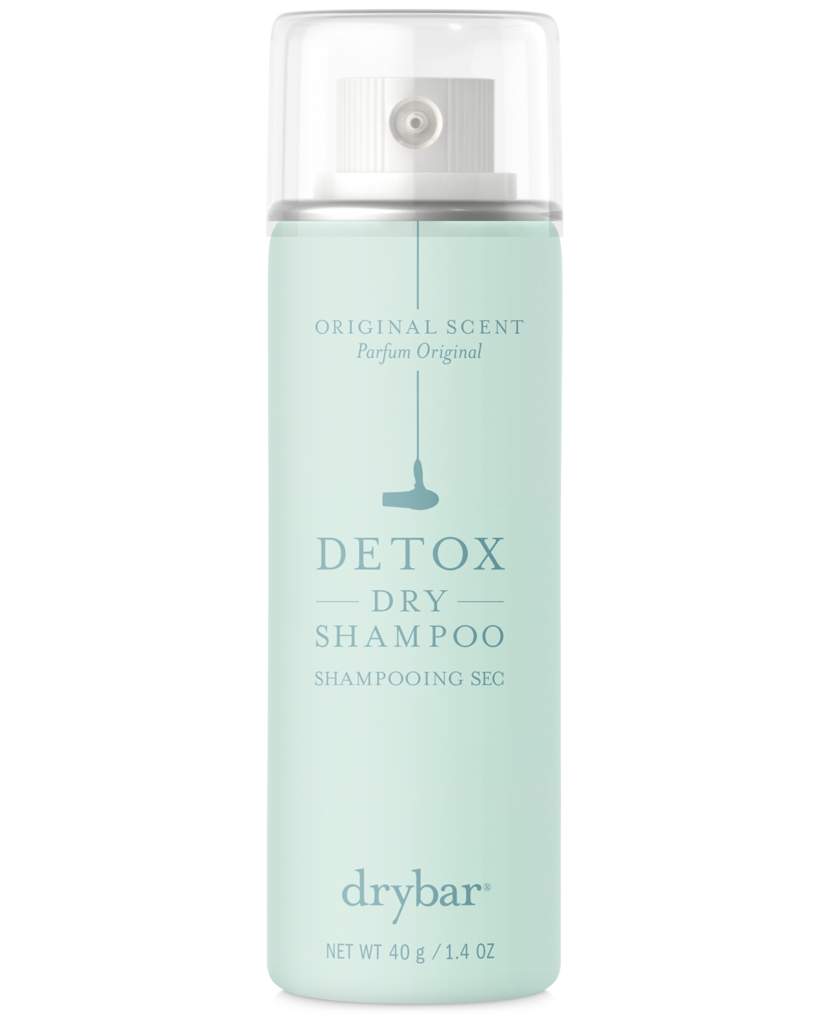 Detox Dry Shampoo - Original Scent, 1.4-oz.