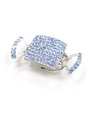 Soho Style Jeweled Hair Claw - Blue