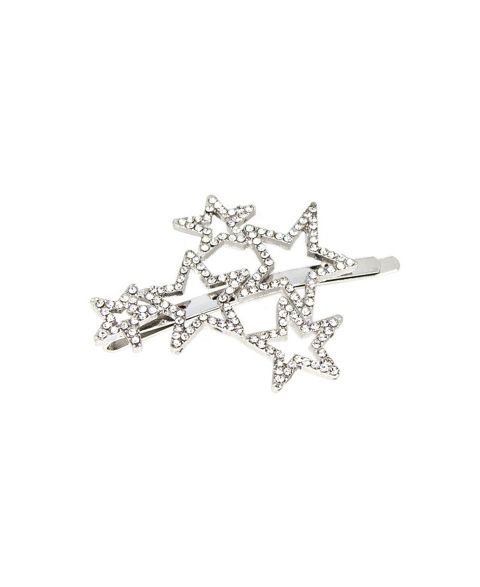 Женские аксессуары Soho Style Crystal Star Cluster Bobby Pin, цвет: Прозрачный