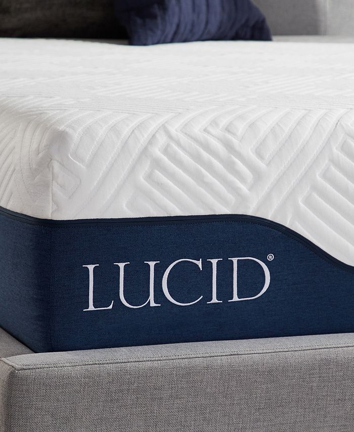 Dream Collection 12" Gel Aloe Vera Hybrid Mattress, Queen Macy's