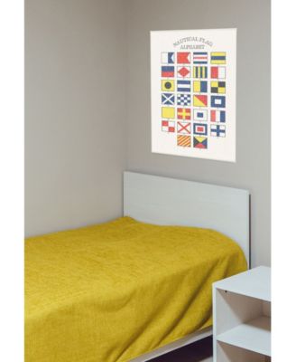 Nautical Flag Alphabet Art Collection
