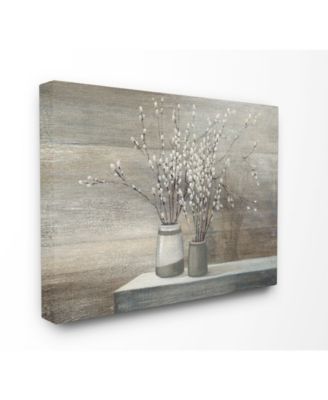 Willow Still Life Canvas Wall Art, 24" x 30"