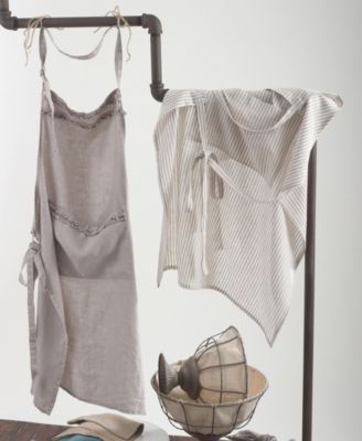 Striped Design Apron