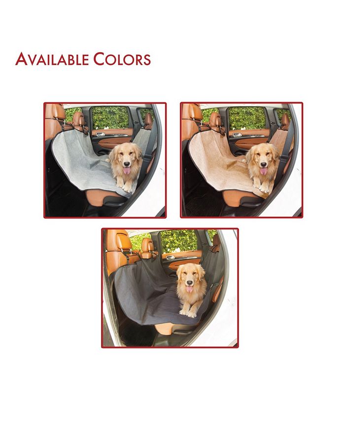 Majestic Pet Universal Water Resistant Hammock Back Seat Cover Macy's