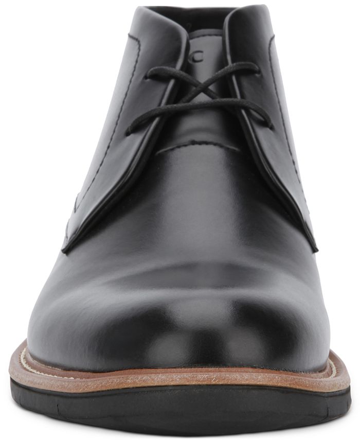 reaction kenneth cole klay flex tan chukka boots