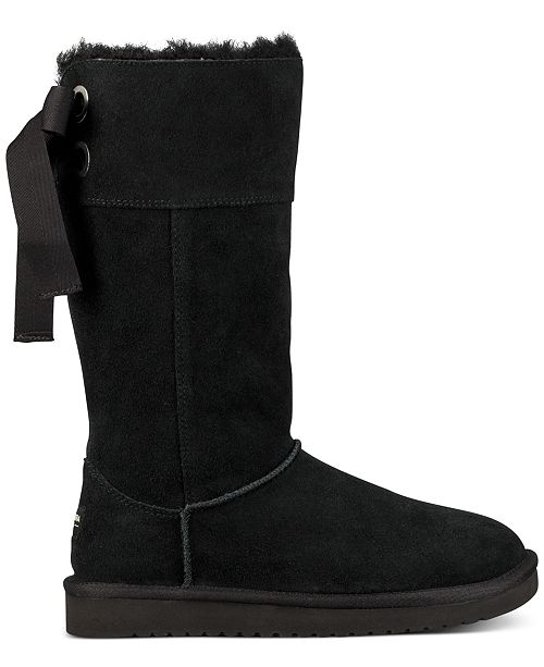 Koolaburra By UGG Women&#39;s Andrah Boots & Reviews - Boots & Booties - Shoes - Macy&#39;s