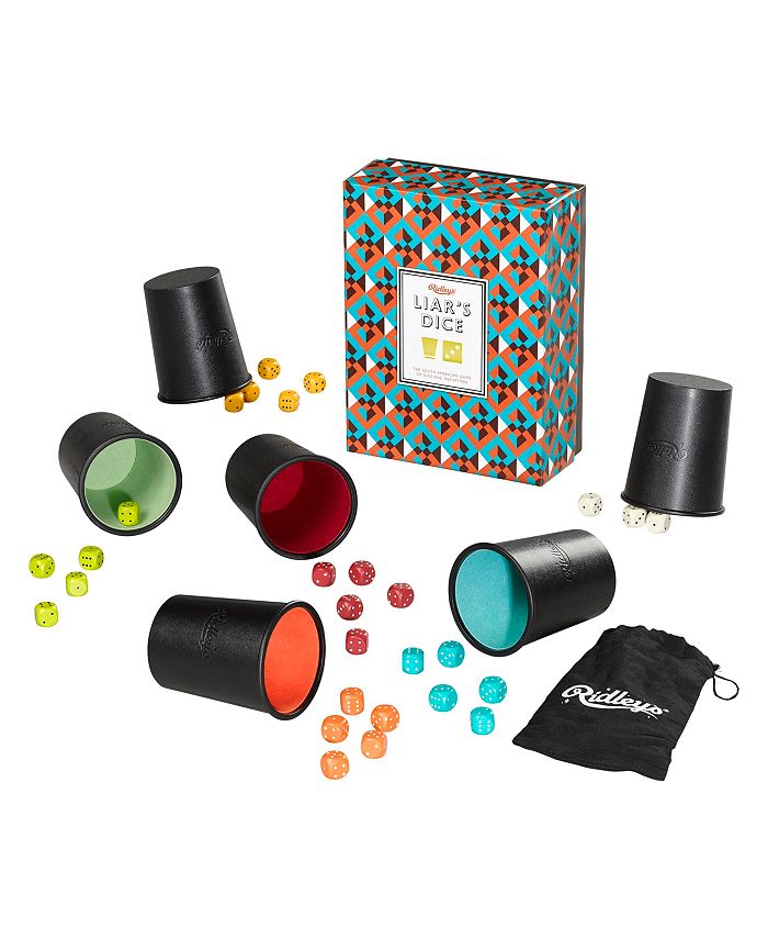 Ridley's Games Room Liar's Dice Game Macy's