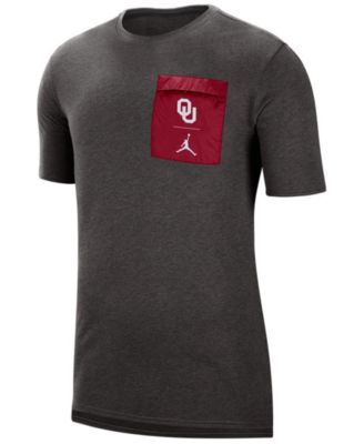 oklahoma jordan shirt