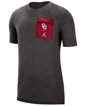 Jordan Men's Oklahoma Sooners Tech Cool T-Shirt