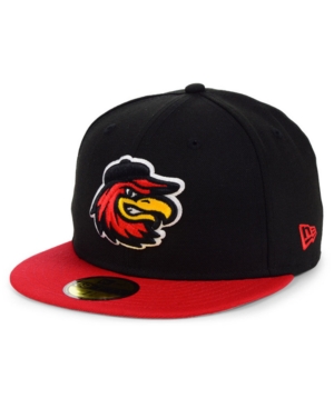 New Era Rochester Red Wings Call Up 2.0 59fifty-fitted Cap In Black