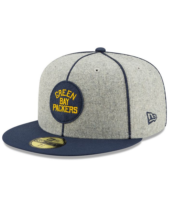 New Era Green Bay Packers On-Field Sideline Home 59FIFTY-FITTED Cap ...