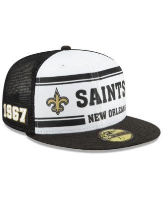 new era saints cap