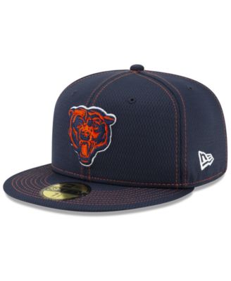 New Era Chicago Bears On-Field Sideline Road 59FIFTY-FITTED Cap - Macy's