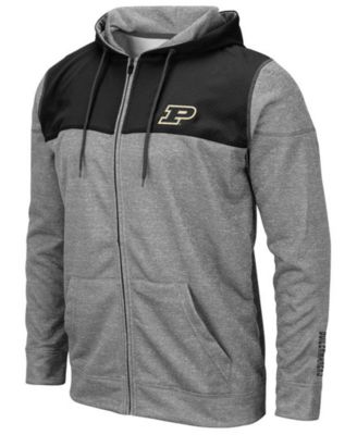 purdue full zip hoodie