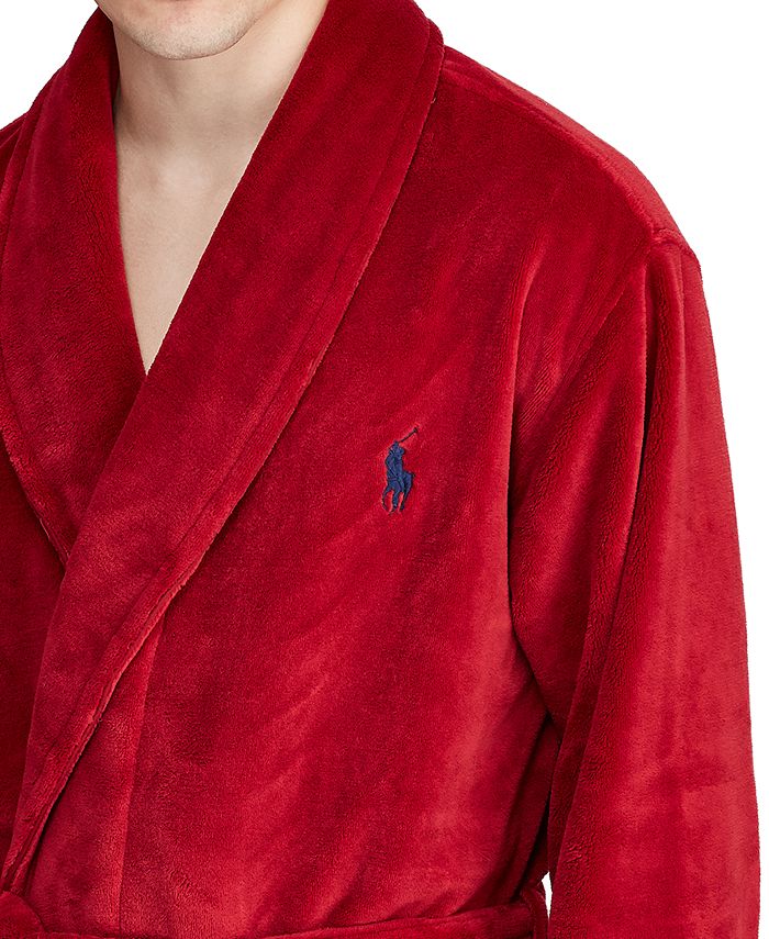 Polo Ralph Lauren Men's Microfiber Plus Bathrobe Macy's