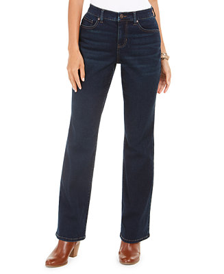Style & Co Petite Power Sculpt Bootcut Jeans, Created for Macy's - Macy's