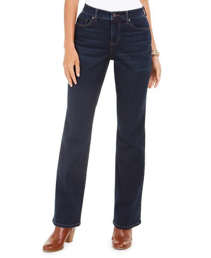 Style & Co Petite Power Sculpt Bootcut Jeans, Created for Macy's - Macy's