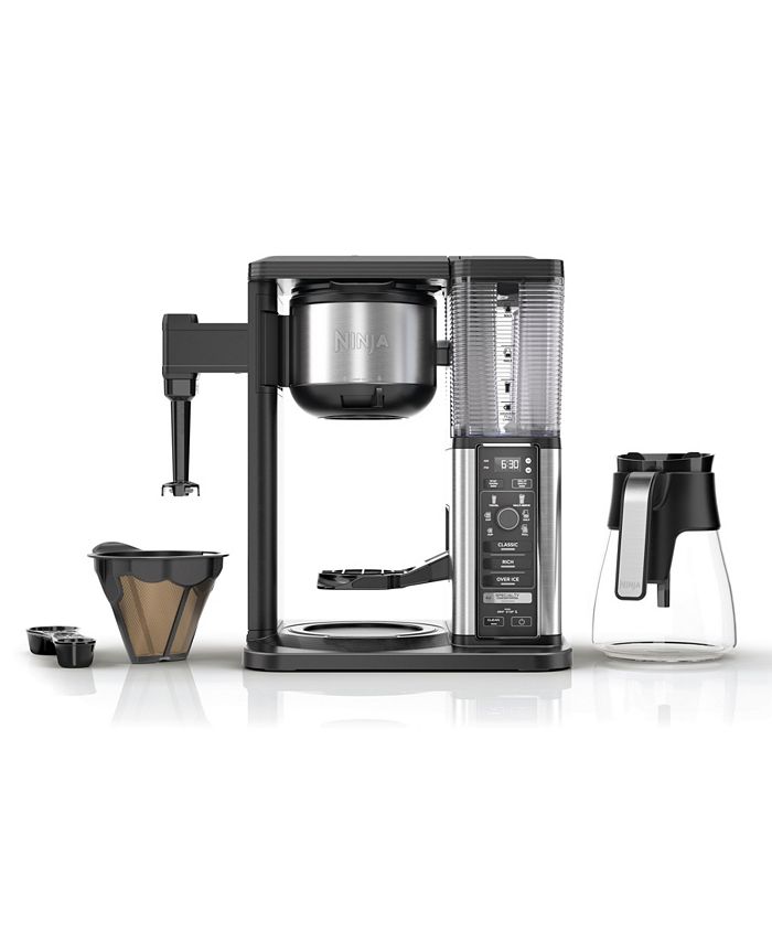 Ninja CM401 Specialty 10-Cup Coffee Maker with 4 Brew