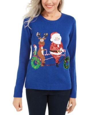 macy's christmas sweatshirts