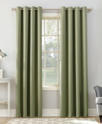 Saxon Energy Saving Blackout Grommet Curtain Panel