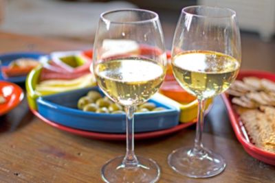 Fiesta Mixed Bright Colors 5-Piece Entertaining Set