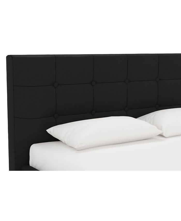 Everyroom ryder linen upholstered best sale bed frame with storage