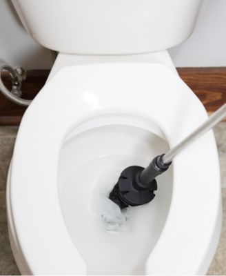 ToiletShroom Revolutionary Plunger, Squeegee, Clog Remover, Drain Cleaner, Bathroom Toilet Dredge Tool