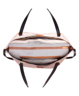 Women's Genuine Leather Forest Island Tote Bag