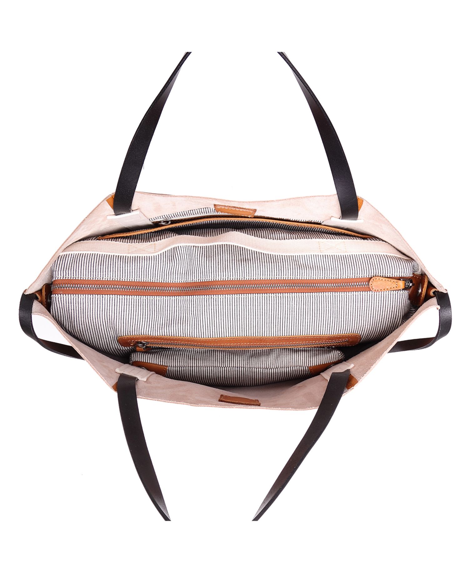 Forest Island Extra-Large Leather Tote Bag