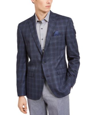 macy's slim fit sports jacket