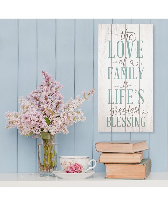 Stratton Home Décor Stratton Home Decor "The love of a family is a life's greatest blessing