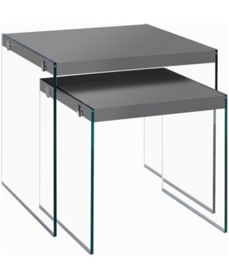 2 Piece Nesting Table Set