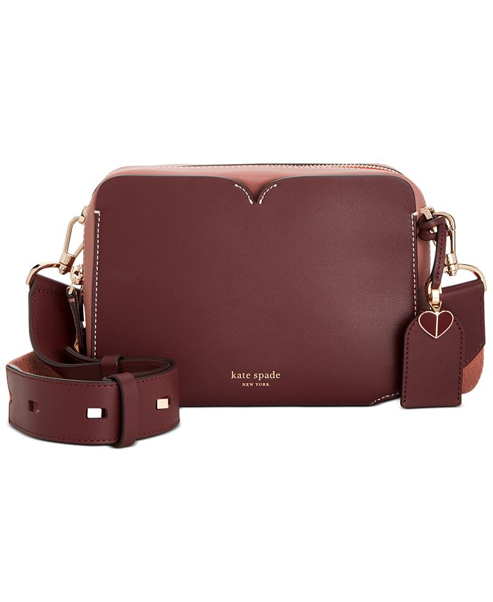 kate spade new york Candid Leather Camera Bag & Reviews - Handbags &  Accessories - Macy's